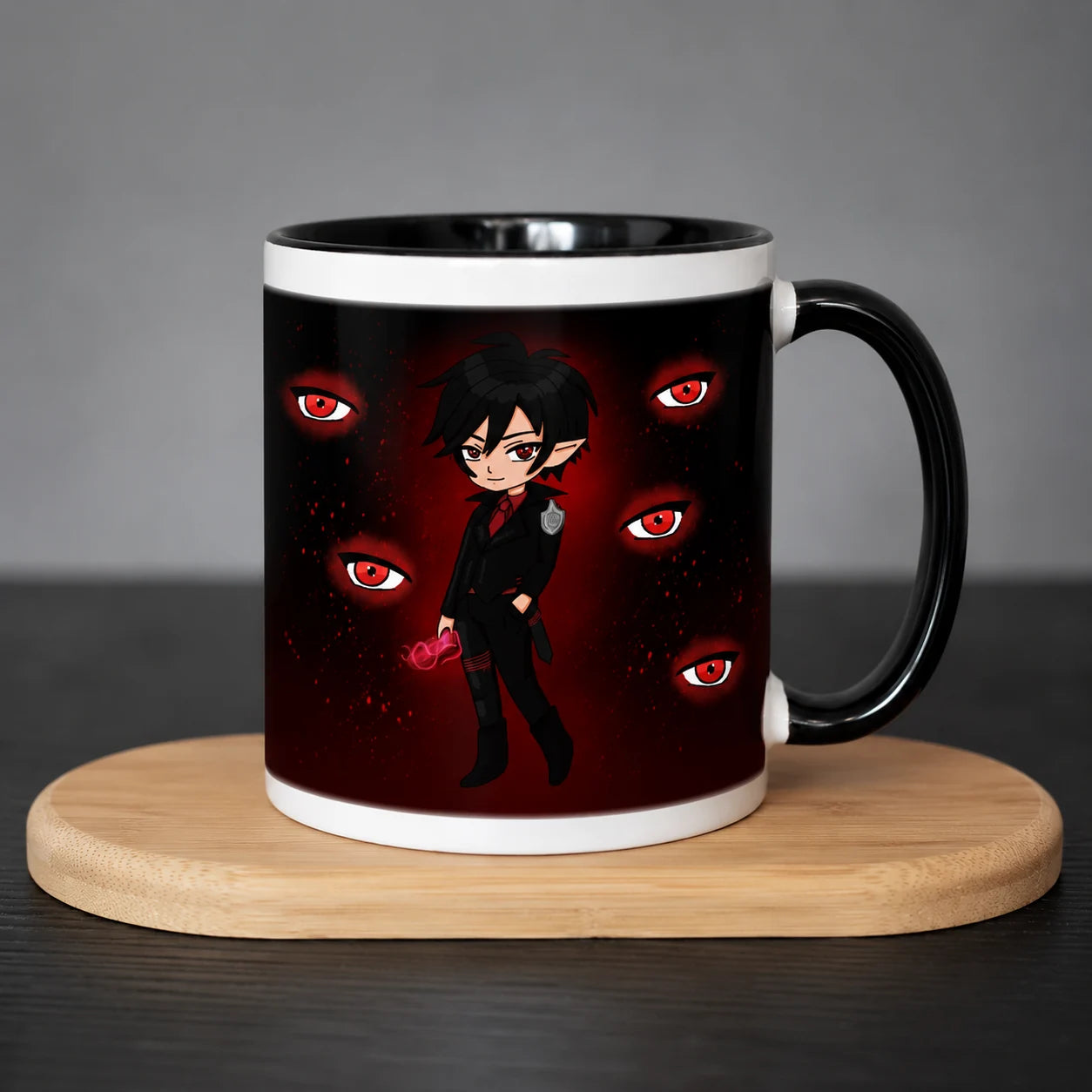 Lucryss – Chibi Heir of Elyndor Mug