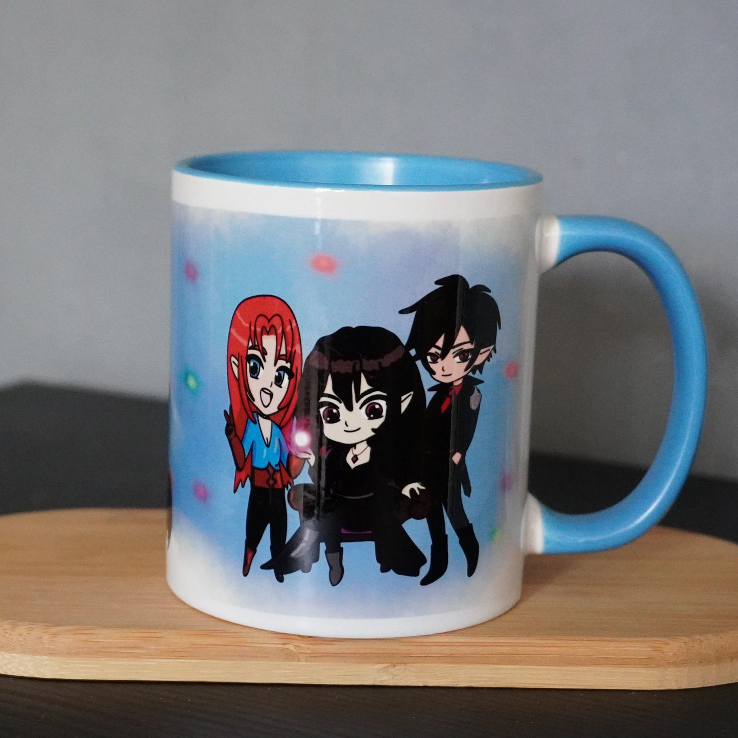 The Royal Siblings – Chibi Magic of Elyndor Mug
