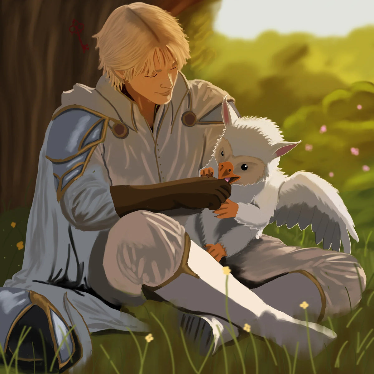 Caelen Weaver | Fantasy Character Art & Collectibles