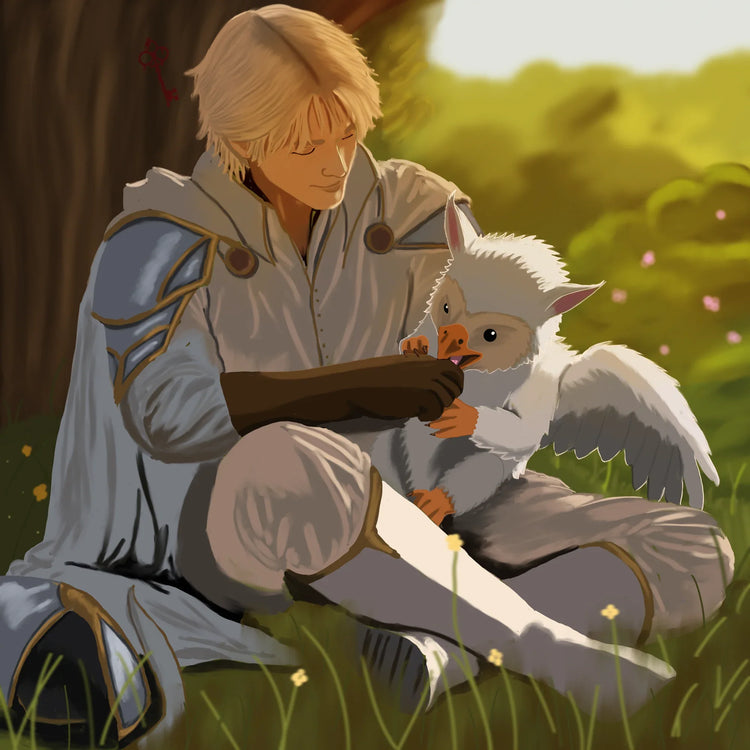 Caelen Weaver | Fantasy Character Art & Collectibles