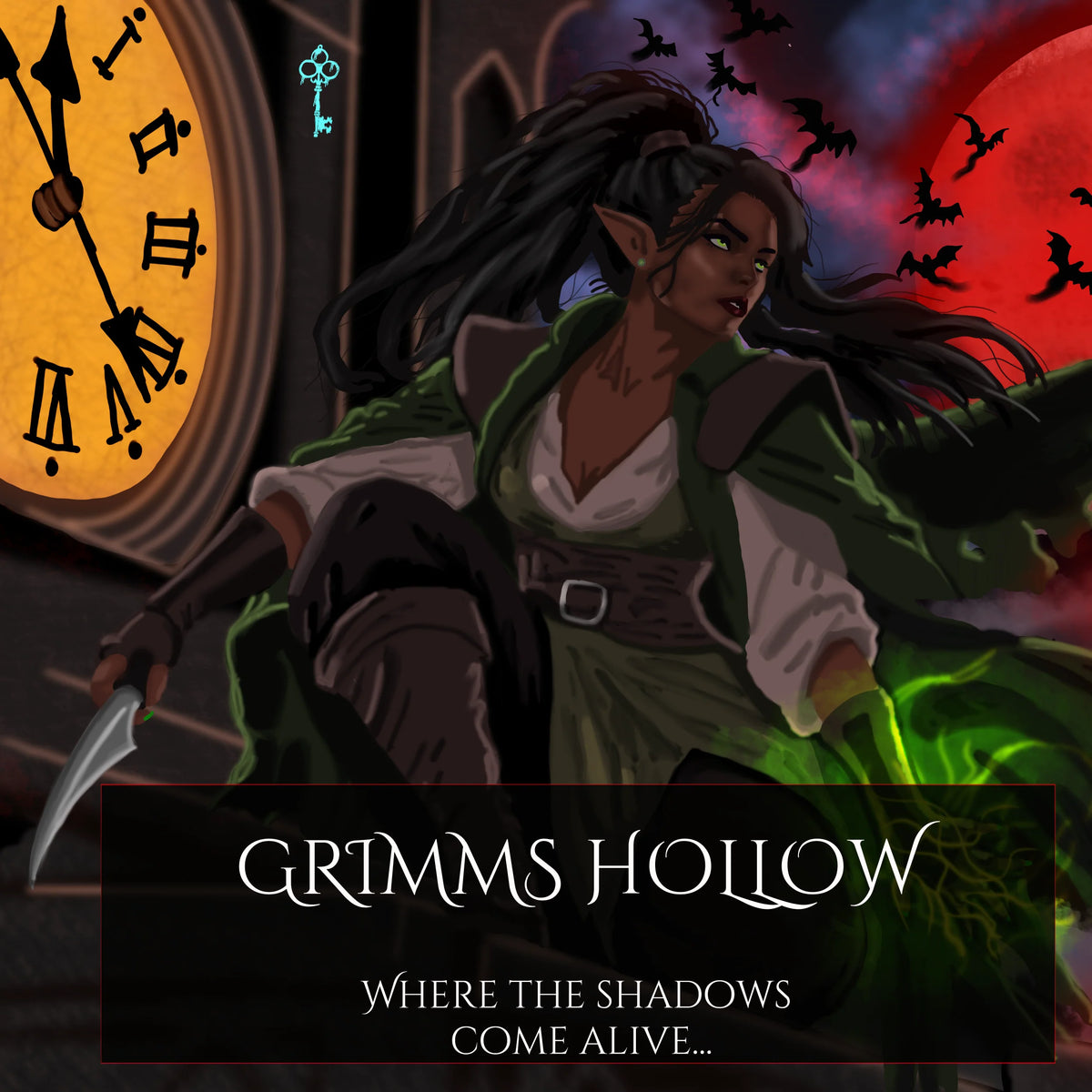 Grimms Hollow | Halloween & Gothic Fantasy Collection