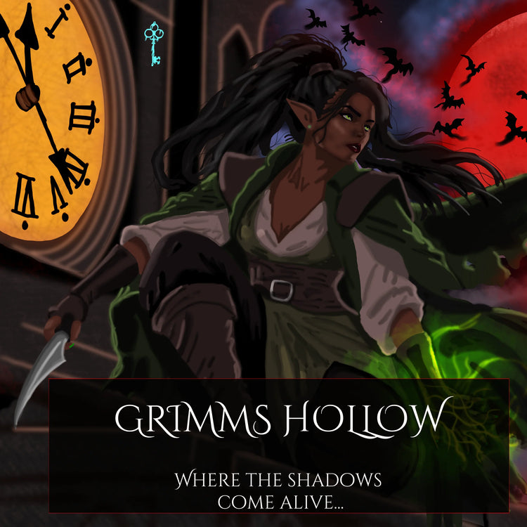 Grimms Hollow | Halloween & Gothic Fantasy Collection