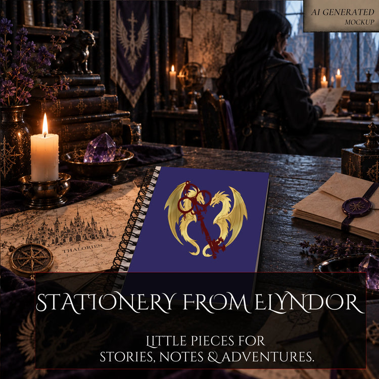 Fantasy Stationery & Paper Goods | Elyndor