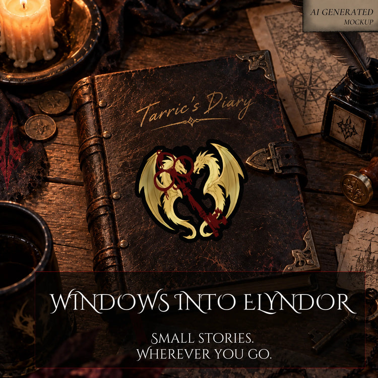 Stickers – Magical Creations from Elyndor