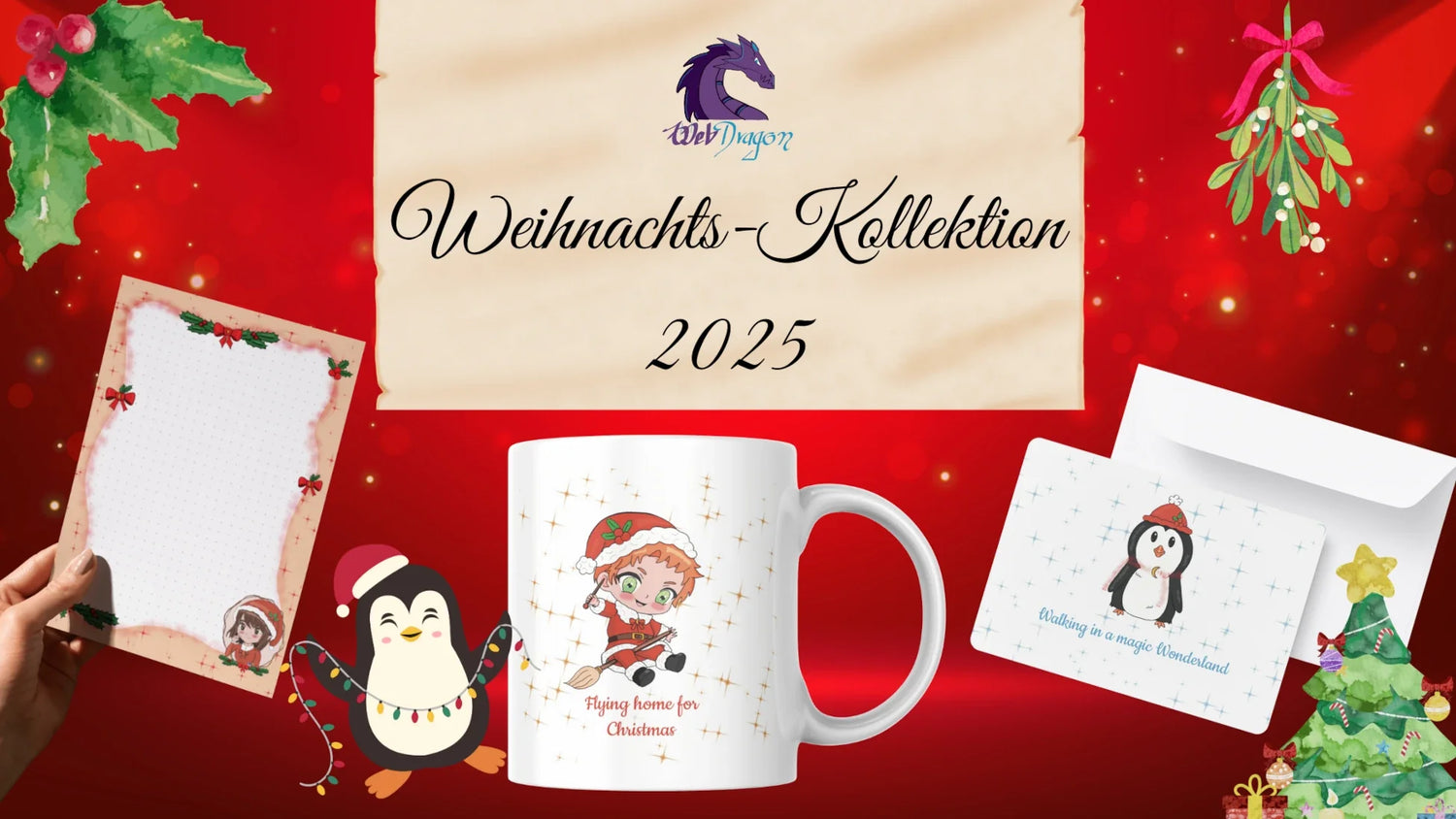 Weihnachtskollektion 2025 – Magische Elyndor-Momente