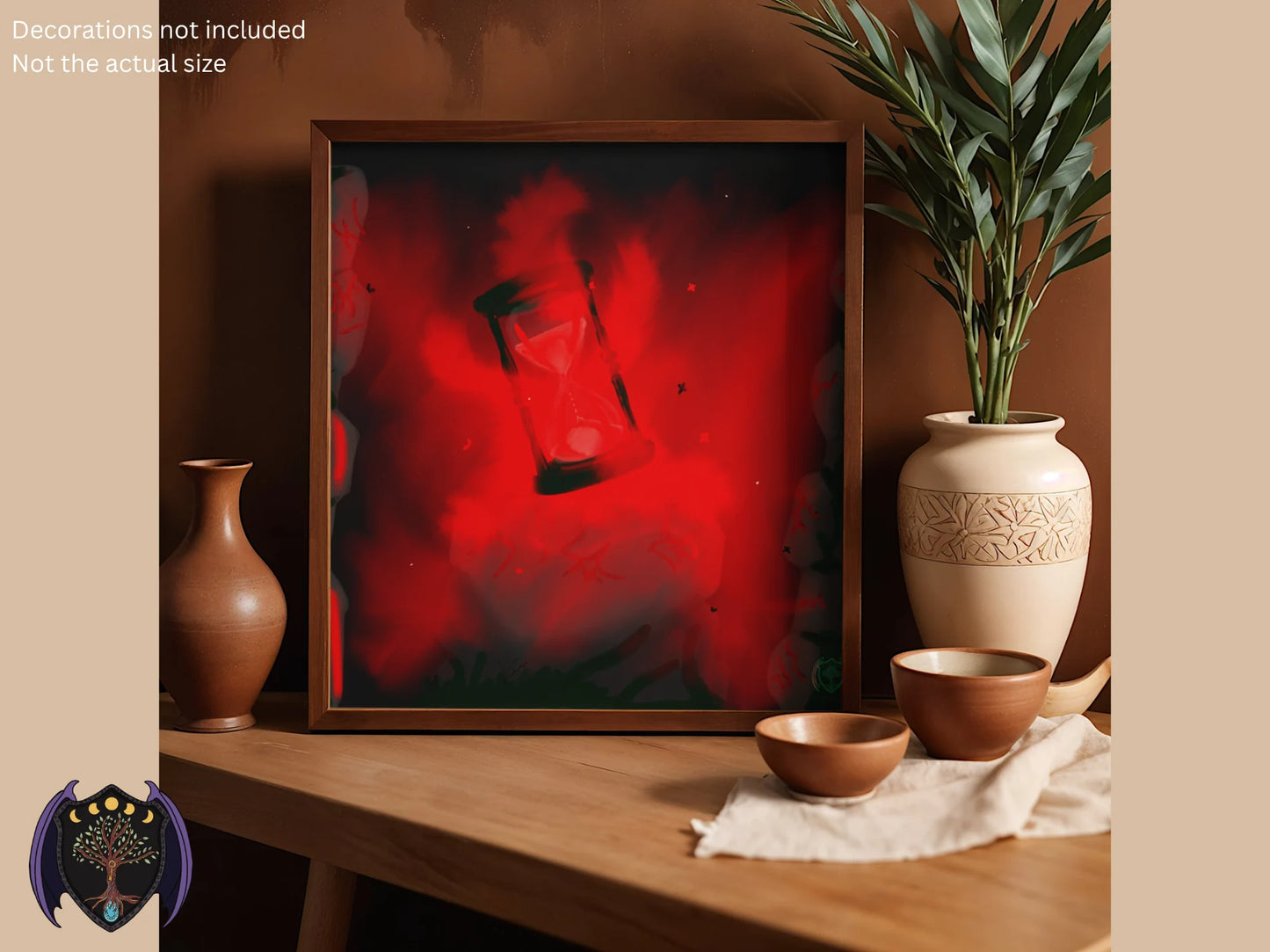 Bound in Purpose | Fantasy Art Print