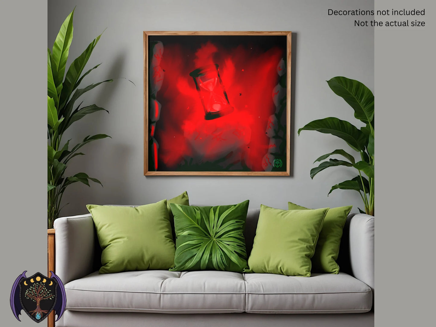 Bound in Purpose | Fantasy Art Print