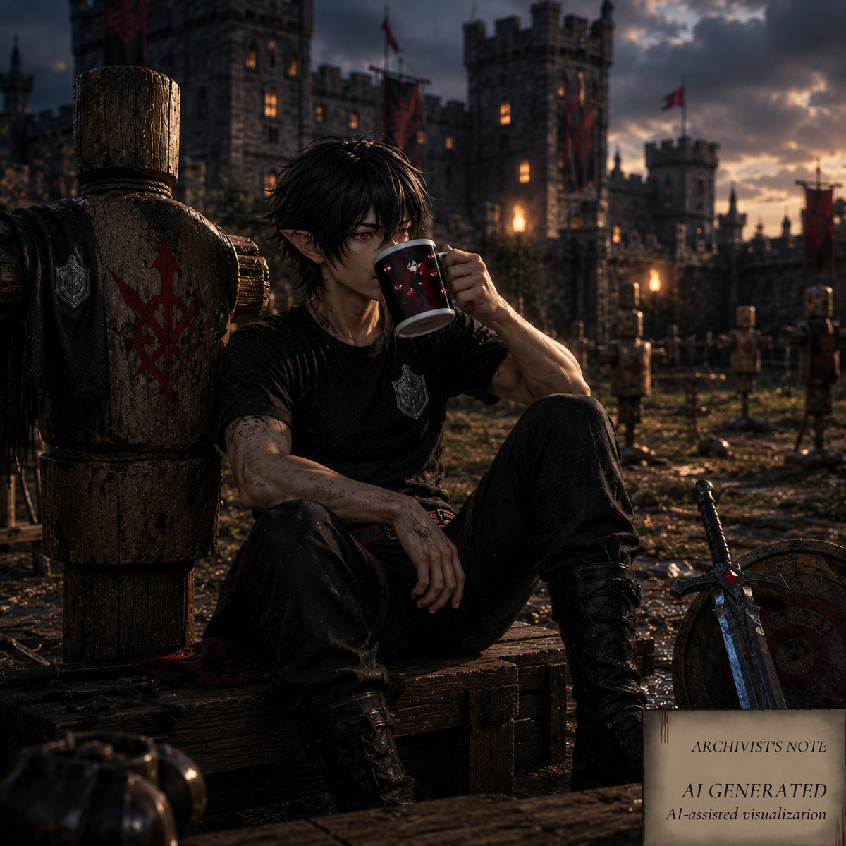 Lucryss – Legacy Chibi Edition  Mug