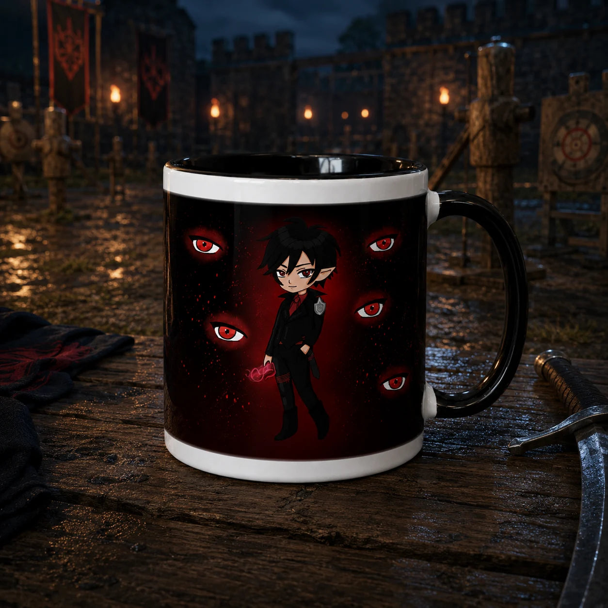 Lucryss – Chibi Heir of Elyndor Mug
