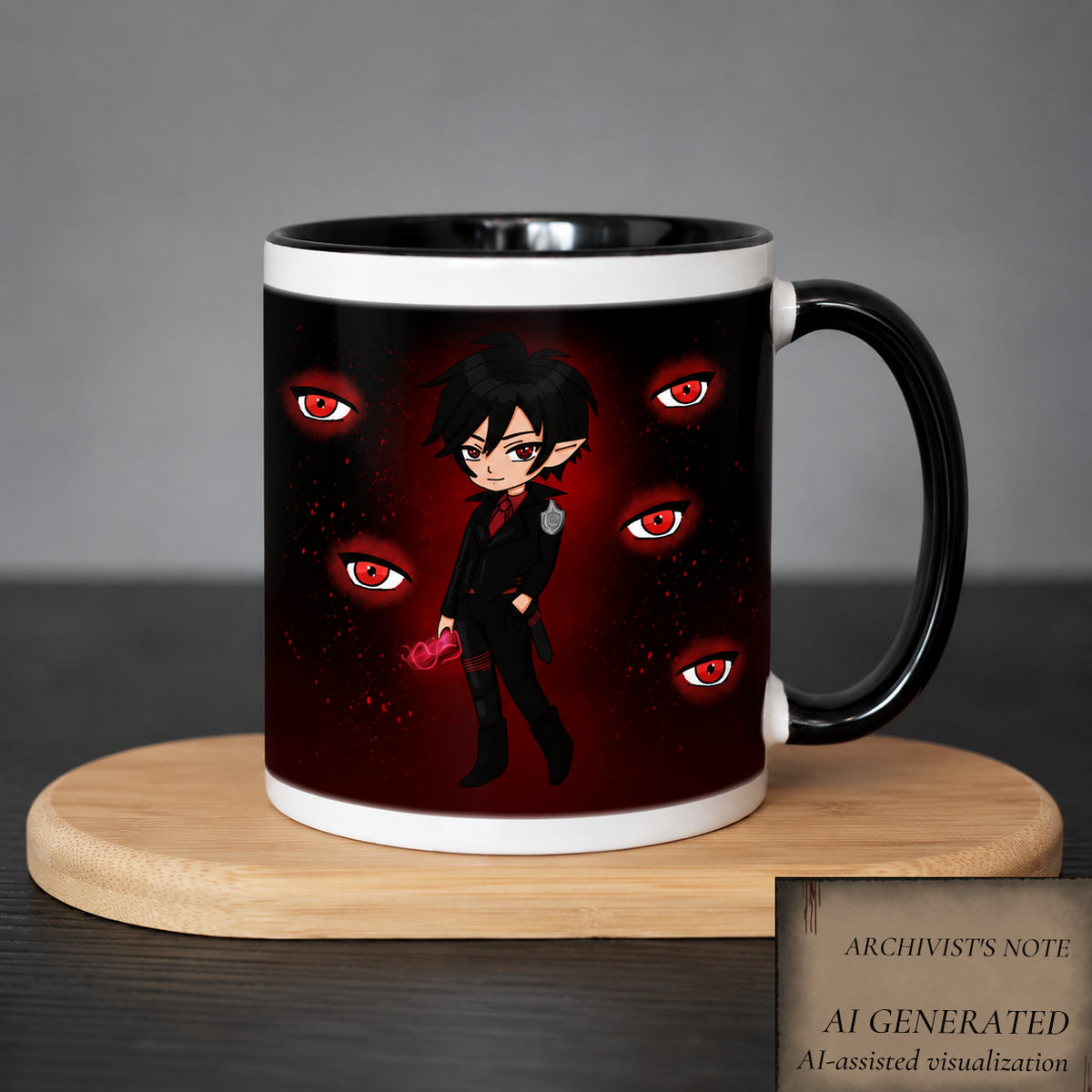 Lucryss – Legacy Chibi Edition  Mug