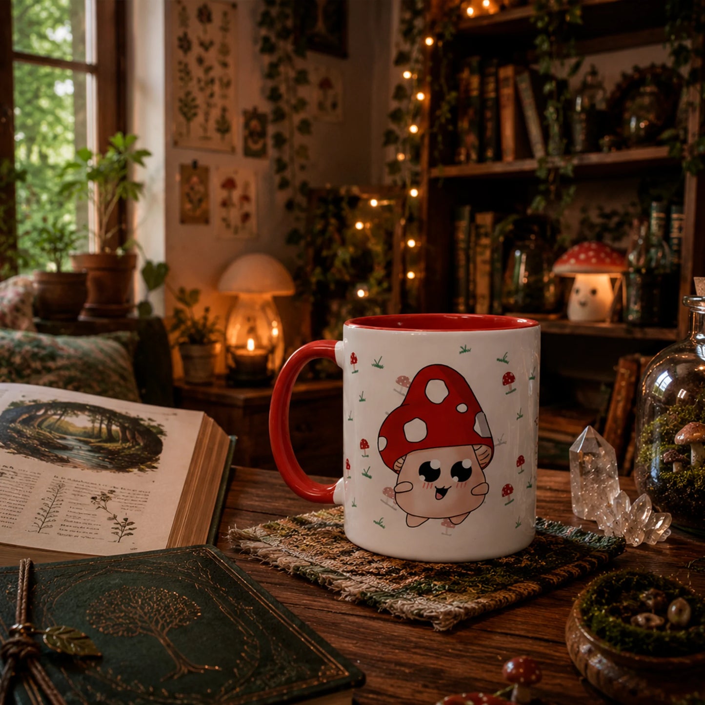 Mirelia – Autumn Feymorra Chibi Mug