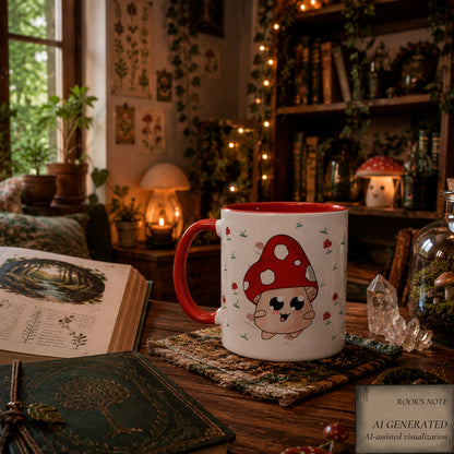 Mirelia – Autumn Feymorra Chibi Mug