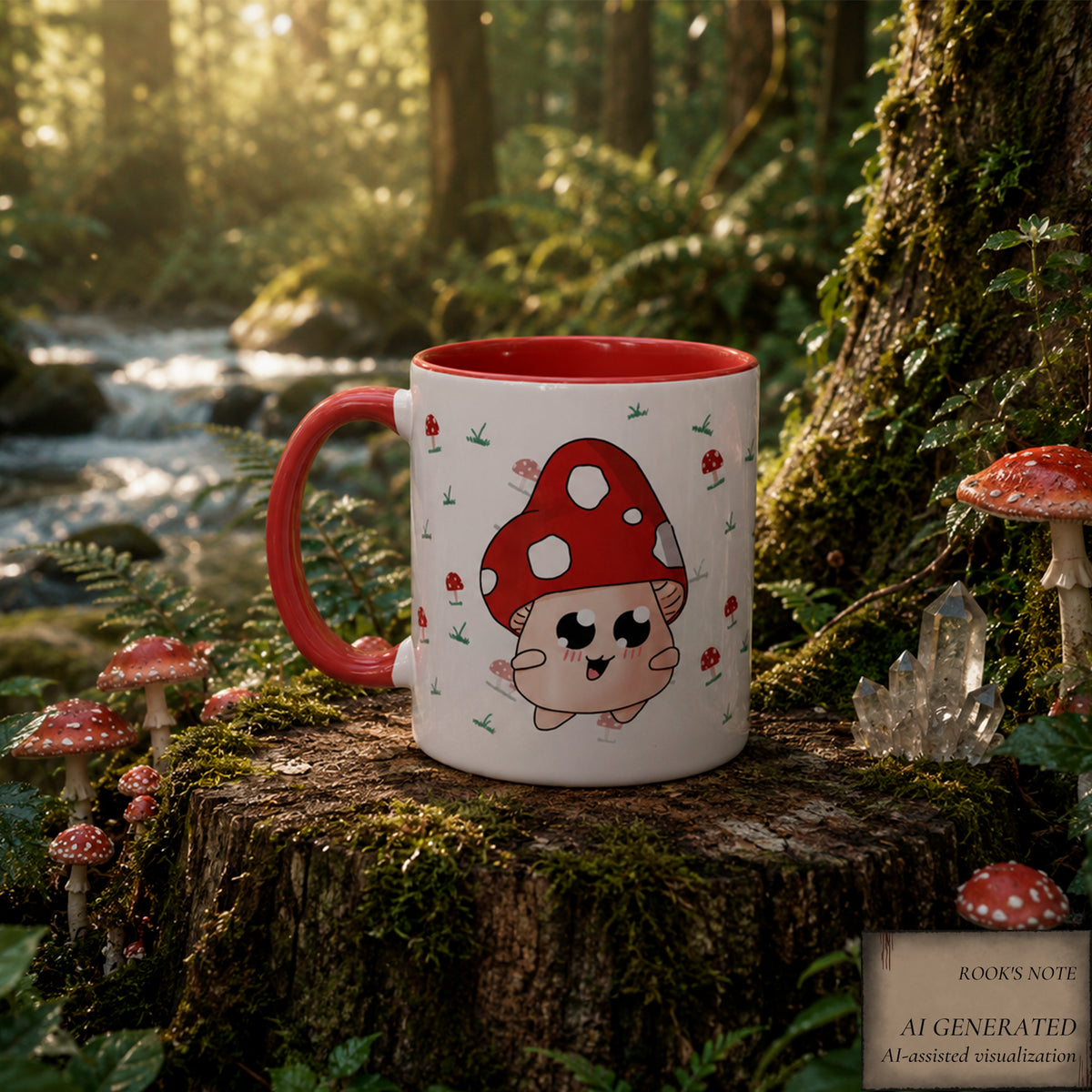 Mirelia – Autumn Feymorra Chibi Mug