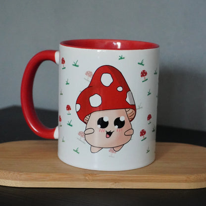 Mirelia – Autumn Feymorra Chibi Mug