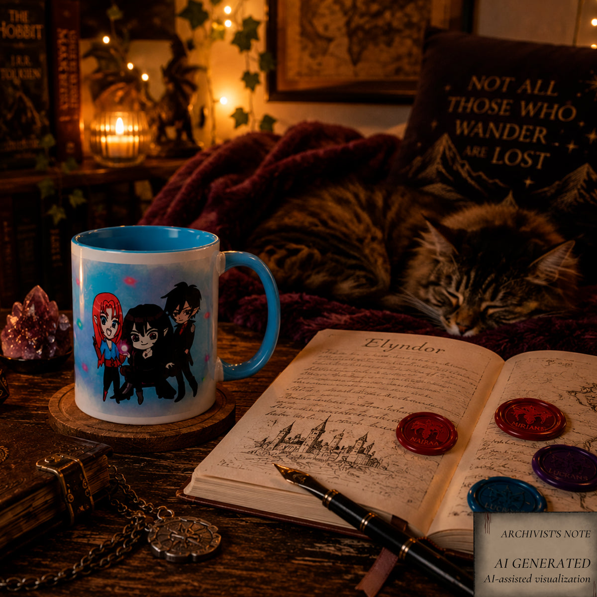 The Royal Siblings – Legacy Chibi Edition Mug