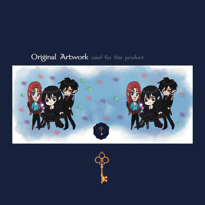 The Royal Siblings – Chibi Magic of Elyndor Mug