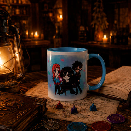 The Royal Siblings – Chibi Magic of Elyndor Mug