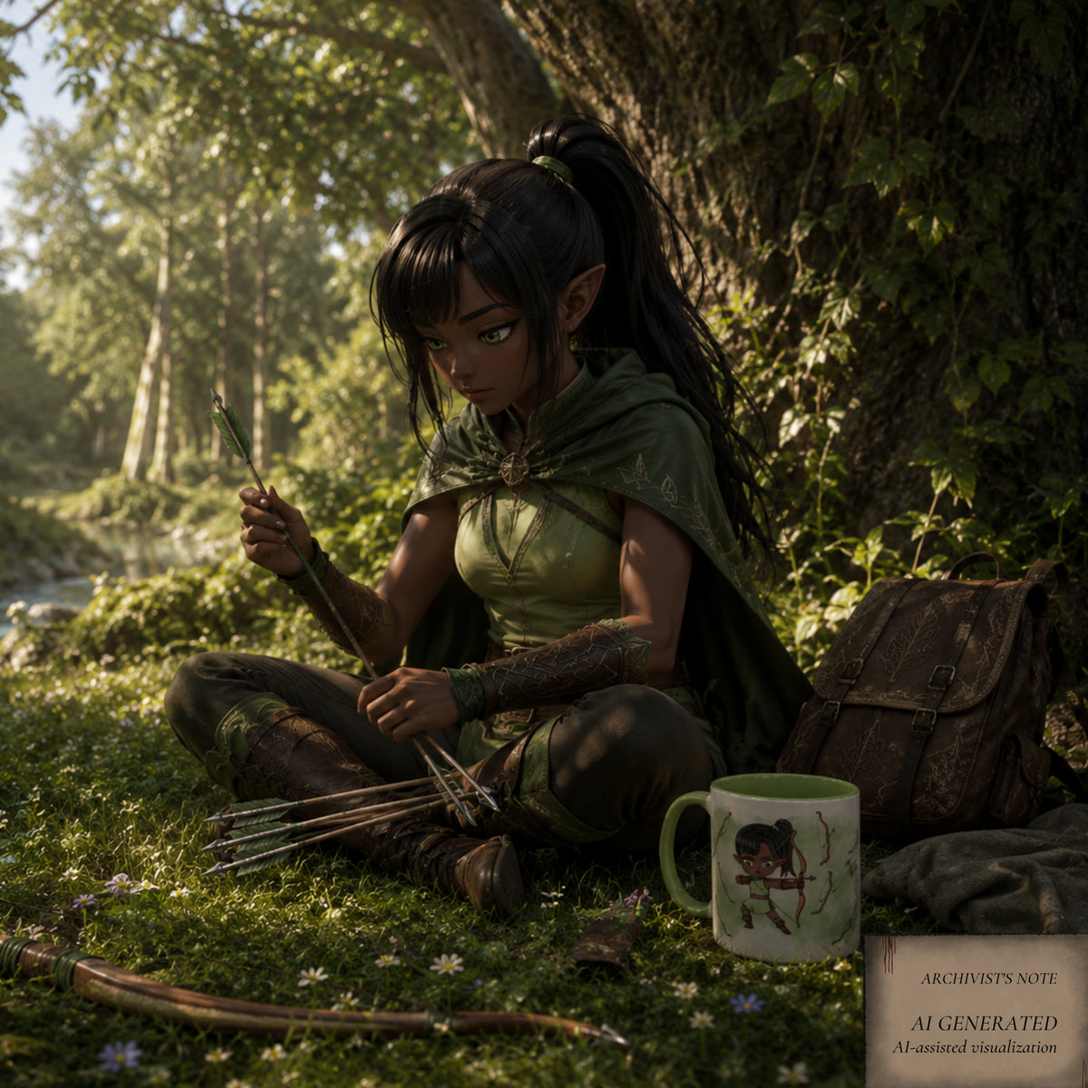 Seralya - Legacy Chibi Edition  Mug