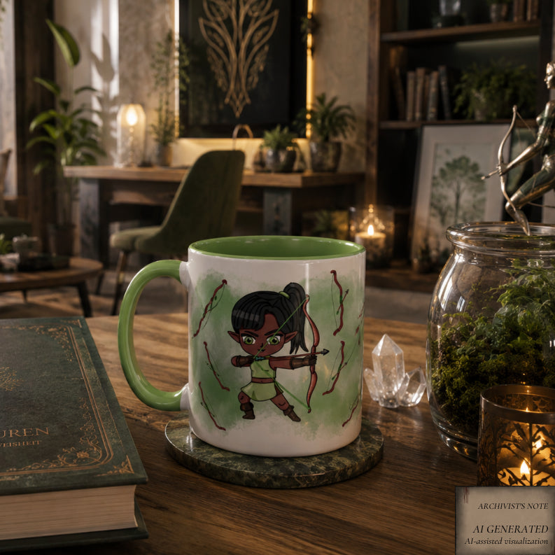 Seralya - Legacy Chibi Edition  Mug