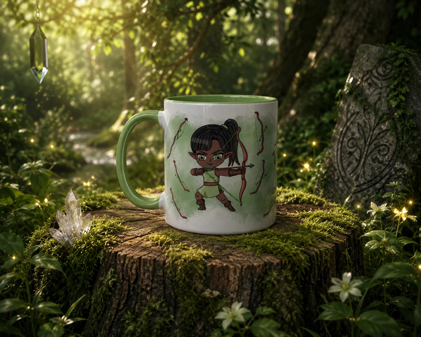 Seralya - Chibi Hero of the Empire Mug