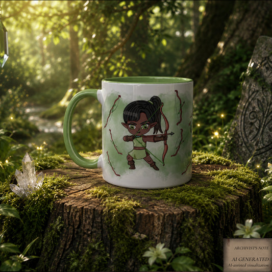 Seralya - Legacy Chibi Edition  Mug