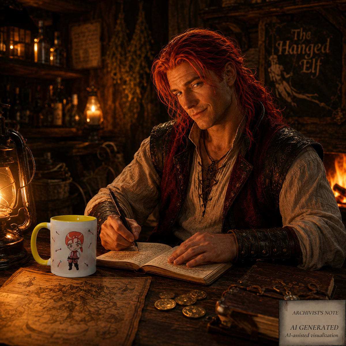 Tarric Vethrin – Legacy Chibi Edition Mug