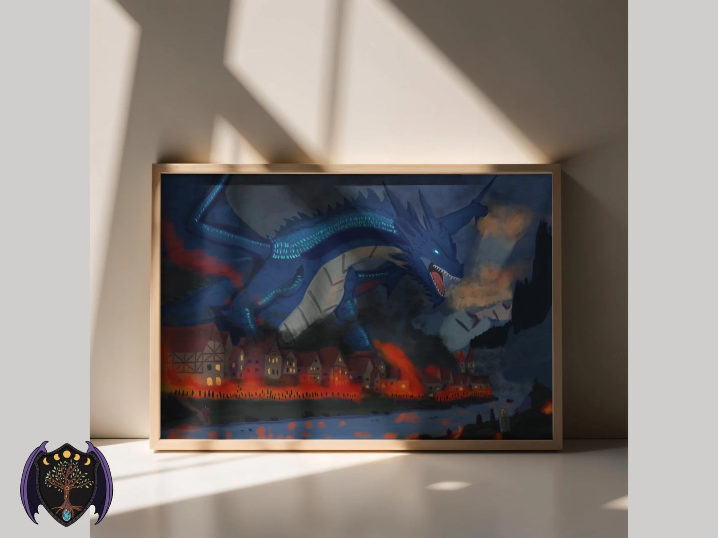 Fantasy Print – The Legend of Calvoran