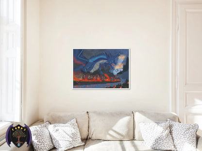 Fantasy Print – The Legend of Calvoran