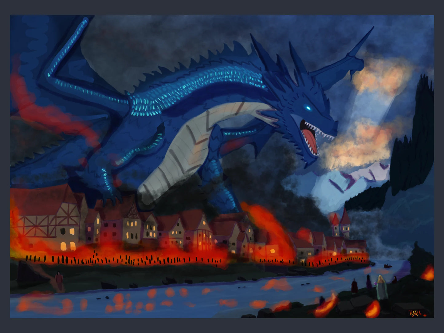 Fantasy Print – The Legend of Calvoran