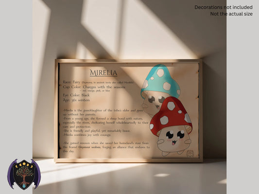 Mirelia – Guardian of the Rivers (Character Sheet)