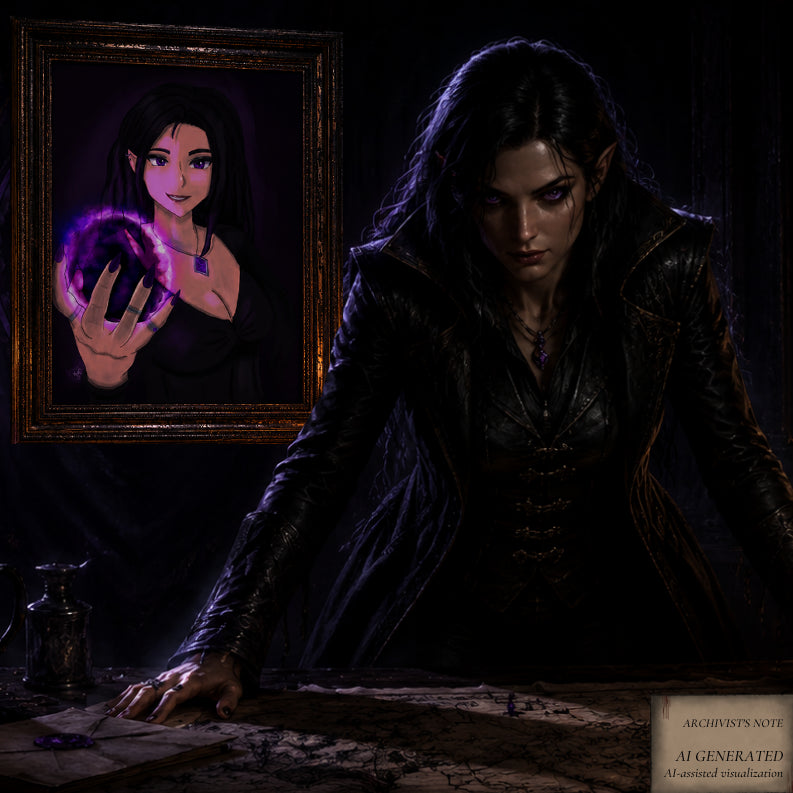Miriana Legacy Edition – The Unseen Hand | Fantasy Art Print