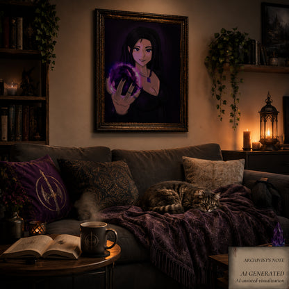Miriana Legacy Edition – The Unseen Hand | Fantasy Art Print