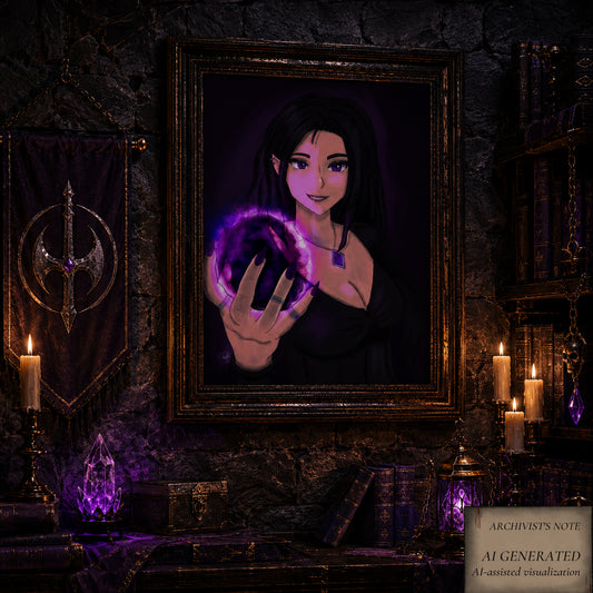 Miriana Legacy Edition – The Unseen Hand | Fantasy Art Print