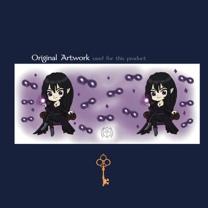 Miriana – Chibi Master Spy with Victorian Masks Mug
