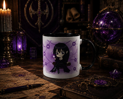 Miriana – Chibi Master Spy with Magical Blade Web Mug