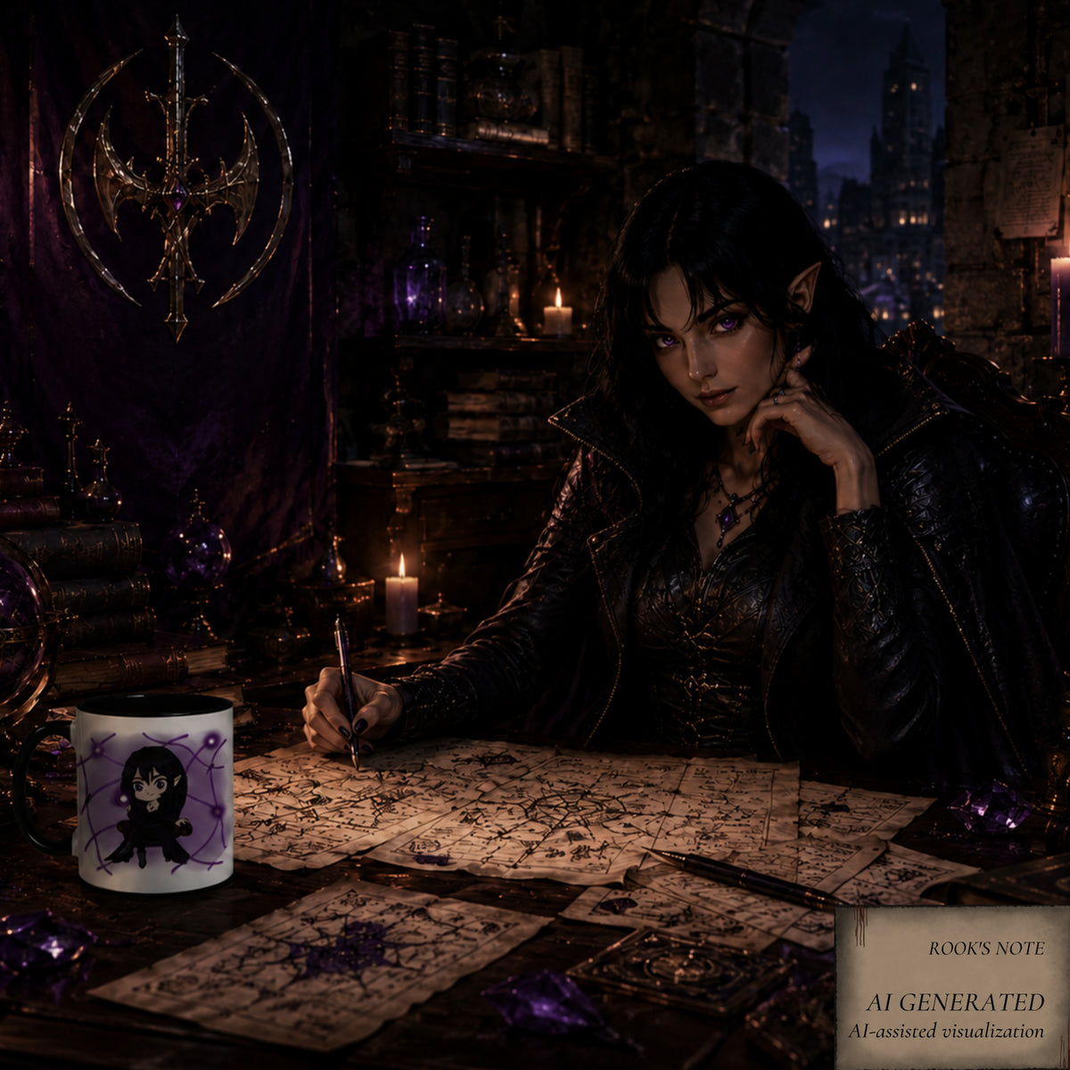 Miriana – Legacy Chibi Edition  Mug