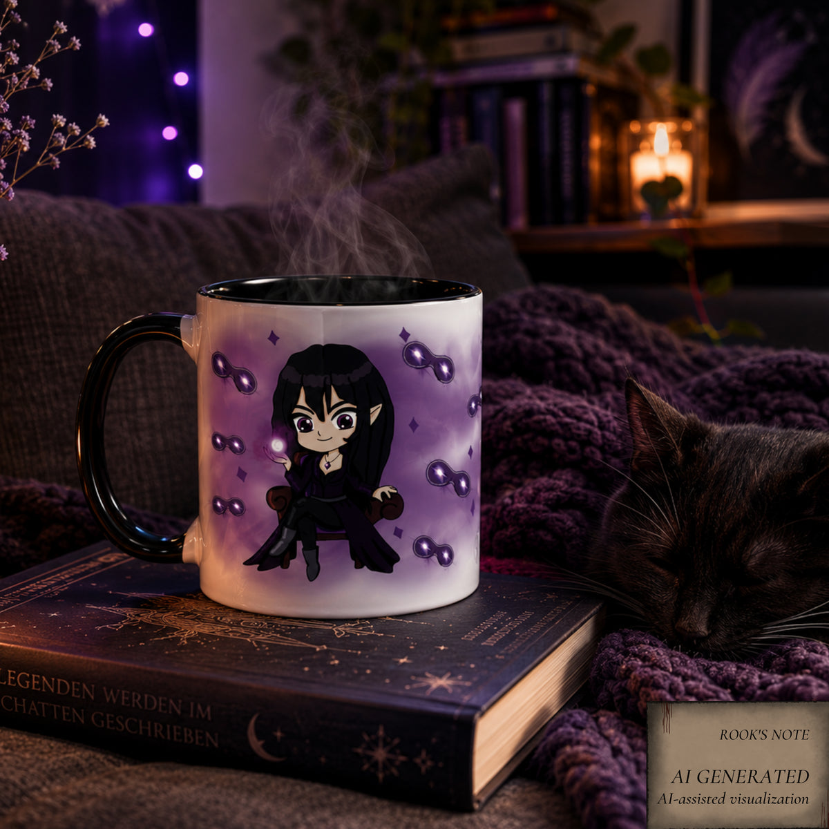 Miriana – Legacy Chibi Edition  Mug