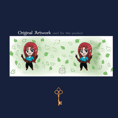 Naira Chibi – The Elven Adventurer | Fantasy Mug
