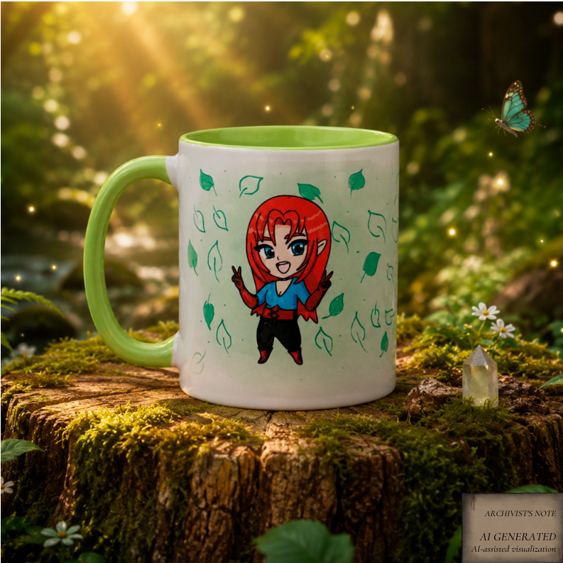 Naira - Legacy Chibi Edition Mug