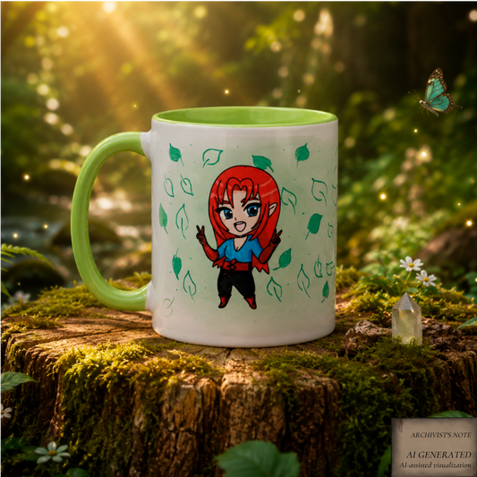 Naira - Legacy Chibi Edition Mug