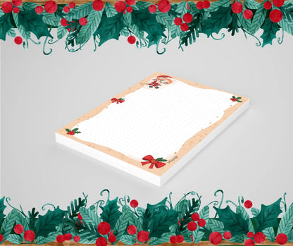 Kleines Weihnachtsgeschenk-Schreibset – Magier 🎄