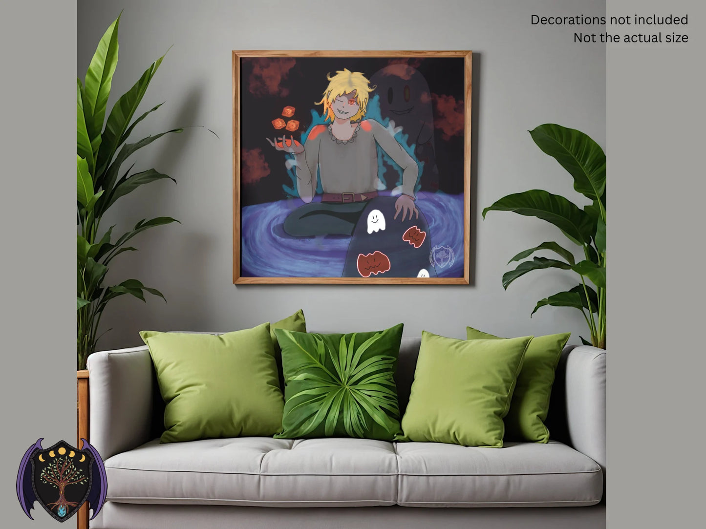 Pippin – The Shapechanger Between Worlds | Art Print