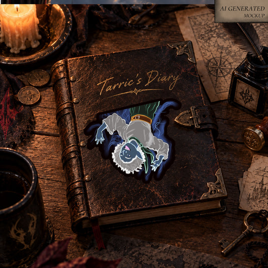Pippin – Grimms Hollow Vinyl Sticker