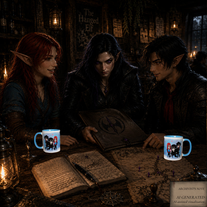 The Royal Siblings – Legacy Chibi Edition Mug