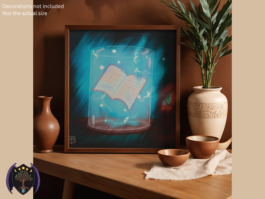 Sealed for a Reason | Fantasy Art Print