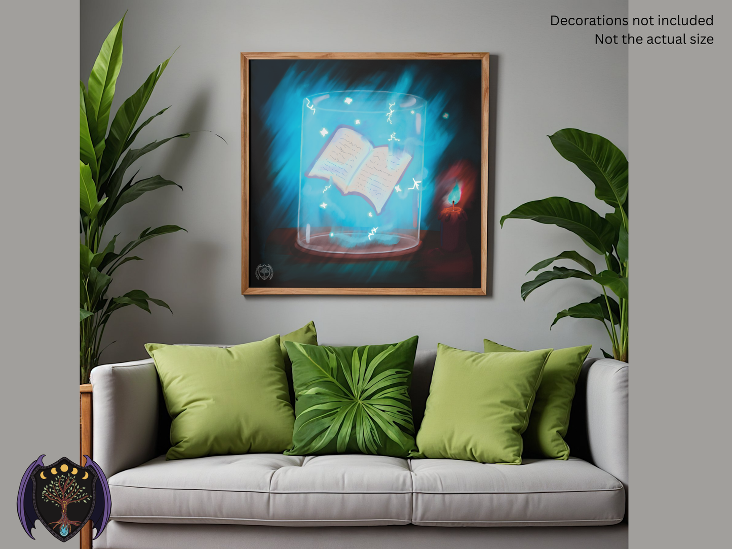 Sealed for a Reason | Fantasy Art Print