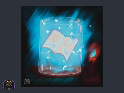 Sealed for a Reason | Fantasy Art Print