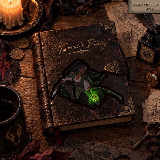 Seralya – Grimms Hollow Vinyl Sticker