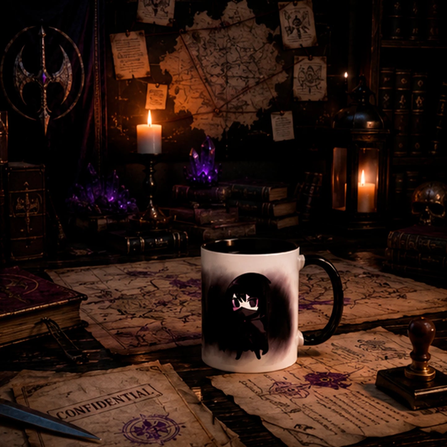 Spion X – Chibi Spy of Elyndor Mug