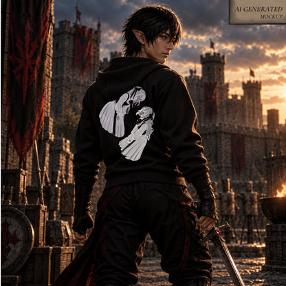 Emma & Anna – Grimms Hollow Gothic Hoodie